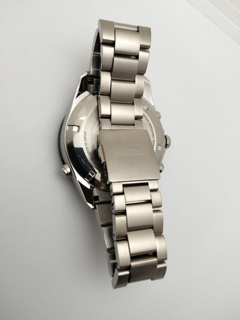 セイコー　アストロン　GPS ソーラー　7x52-0AA0 チタニウム