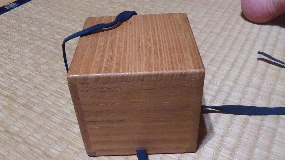 斑 唐津 筒盃 ぐい呑 無傷 保存箱付