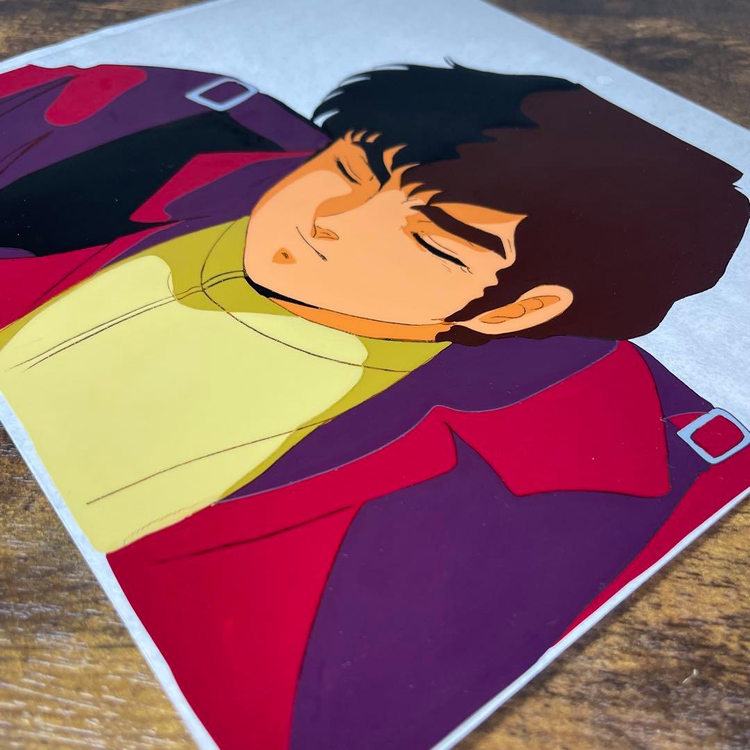 H047◇当時もの セル画 機動戦士ガンダムZZ ジュドー・アーシタ①