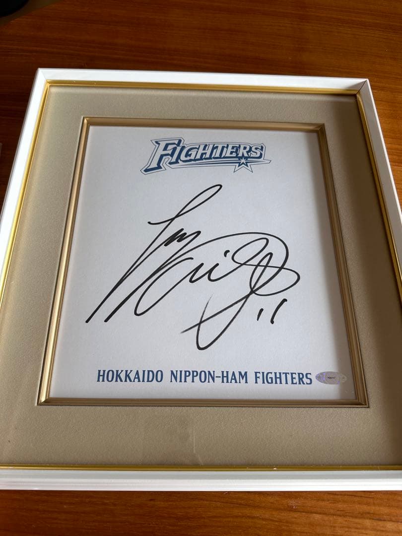 大谷翔平 直筆サイン色紙 & ROOKIE CARD