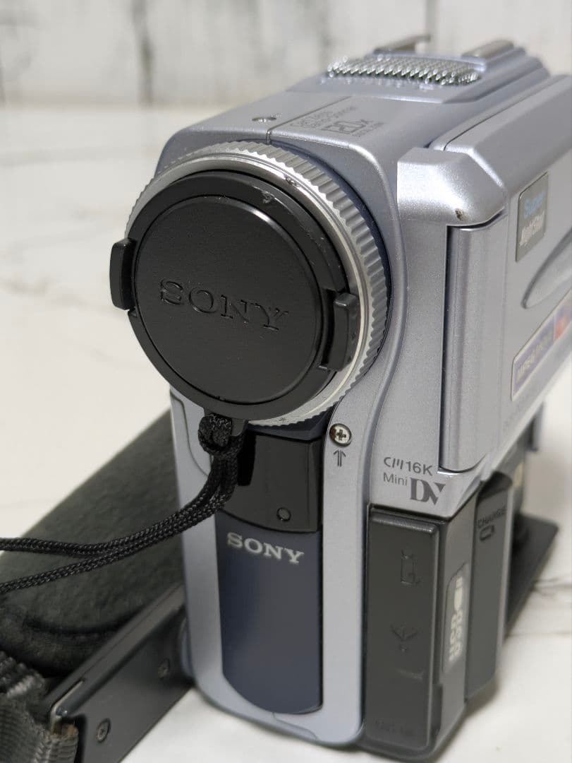 SONY　DCR-PC9　MiniDV対応　希少