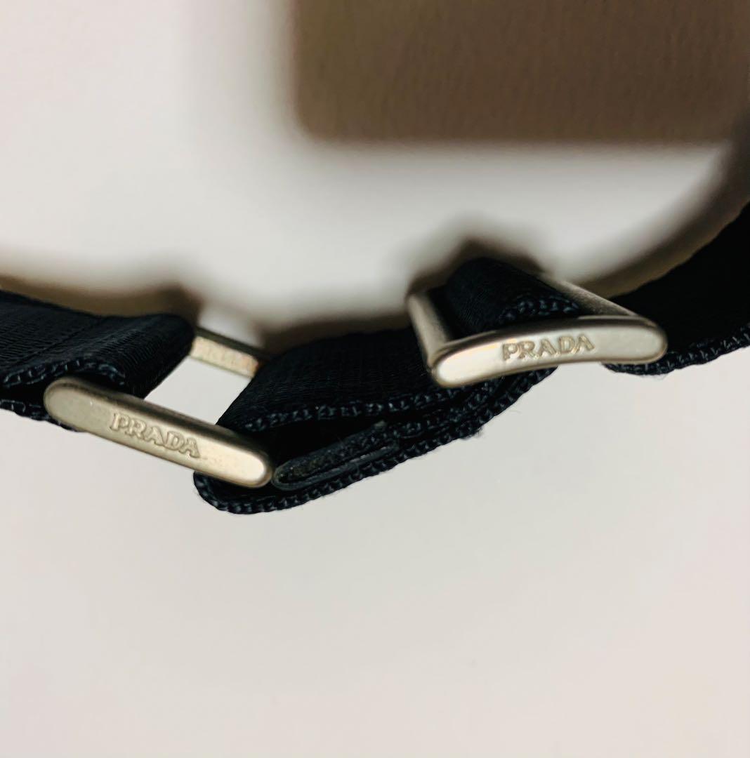 P*v様 PRADA　ショルダーバッグ　黒