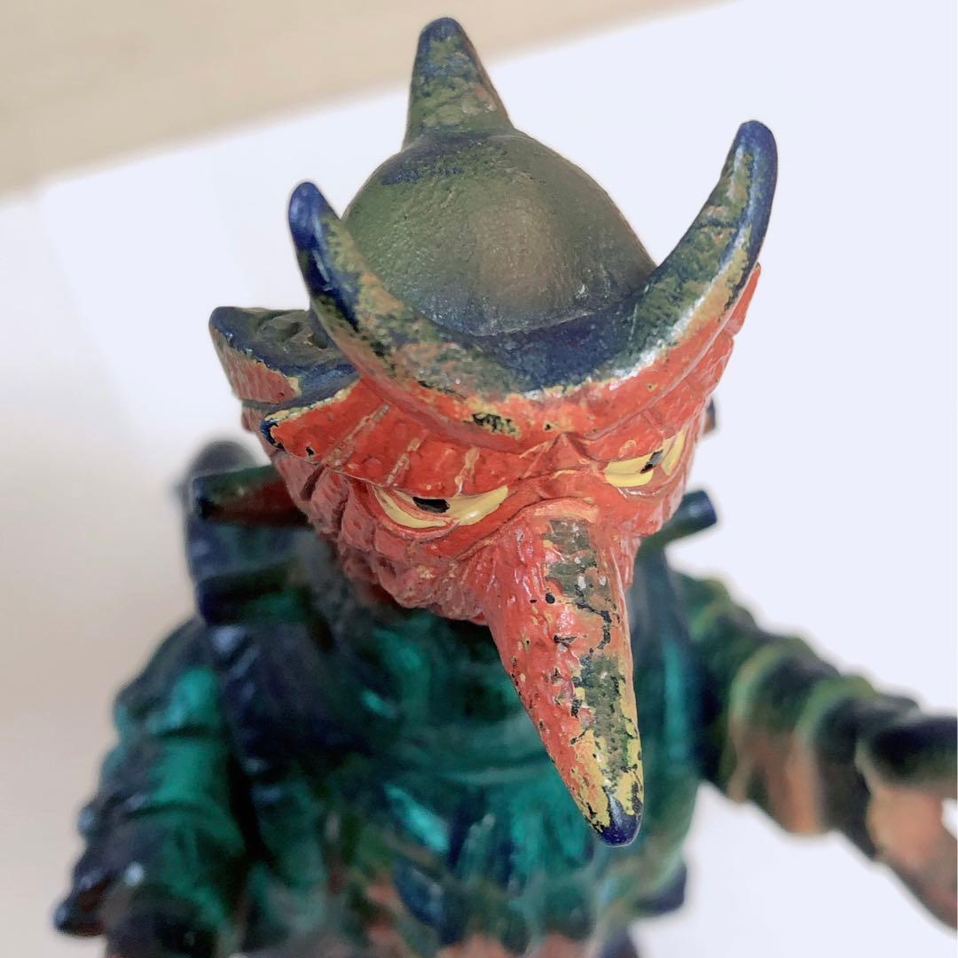 ムルロア ポピー キングザウルスシリーズ 【当時物】足型　ソフビ