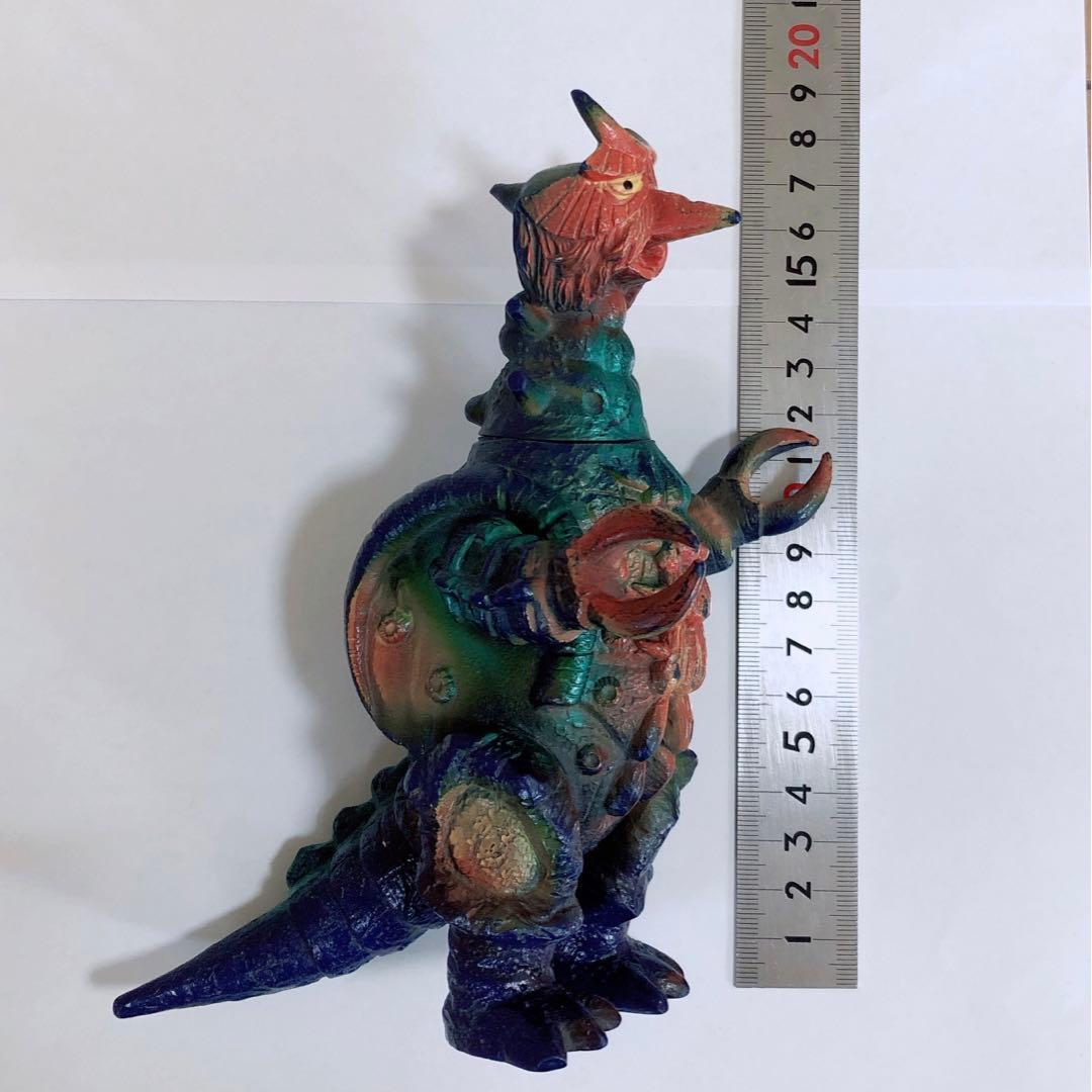 ムルロア ポピー キングザウルスシリーズ 【当時物】足型　ソフビ