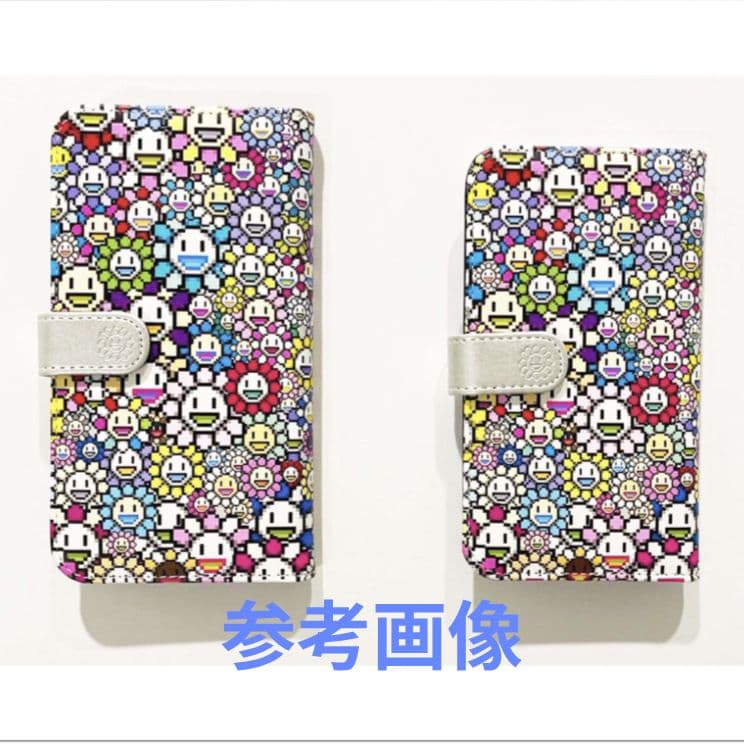 KAIKAIKIKI 村上隆 ムラカミフラワー マルチスマホケース 多種対応型