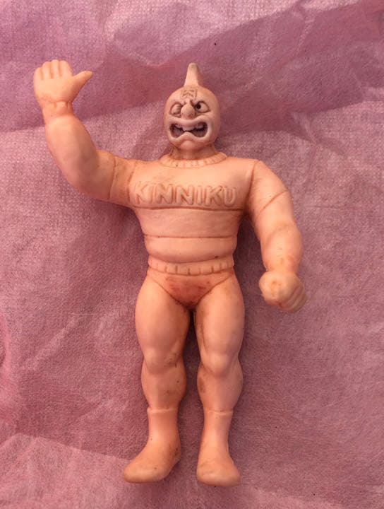 キン肉マン消ゴム【レア物】一体からの価格【中古品】