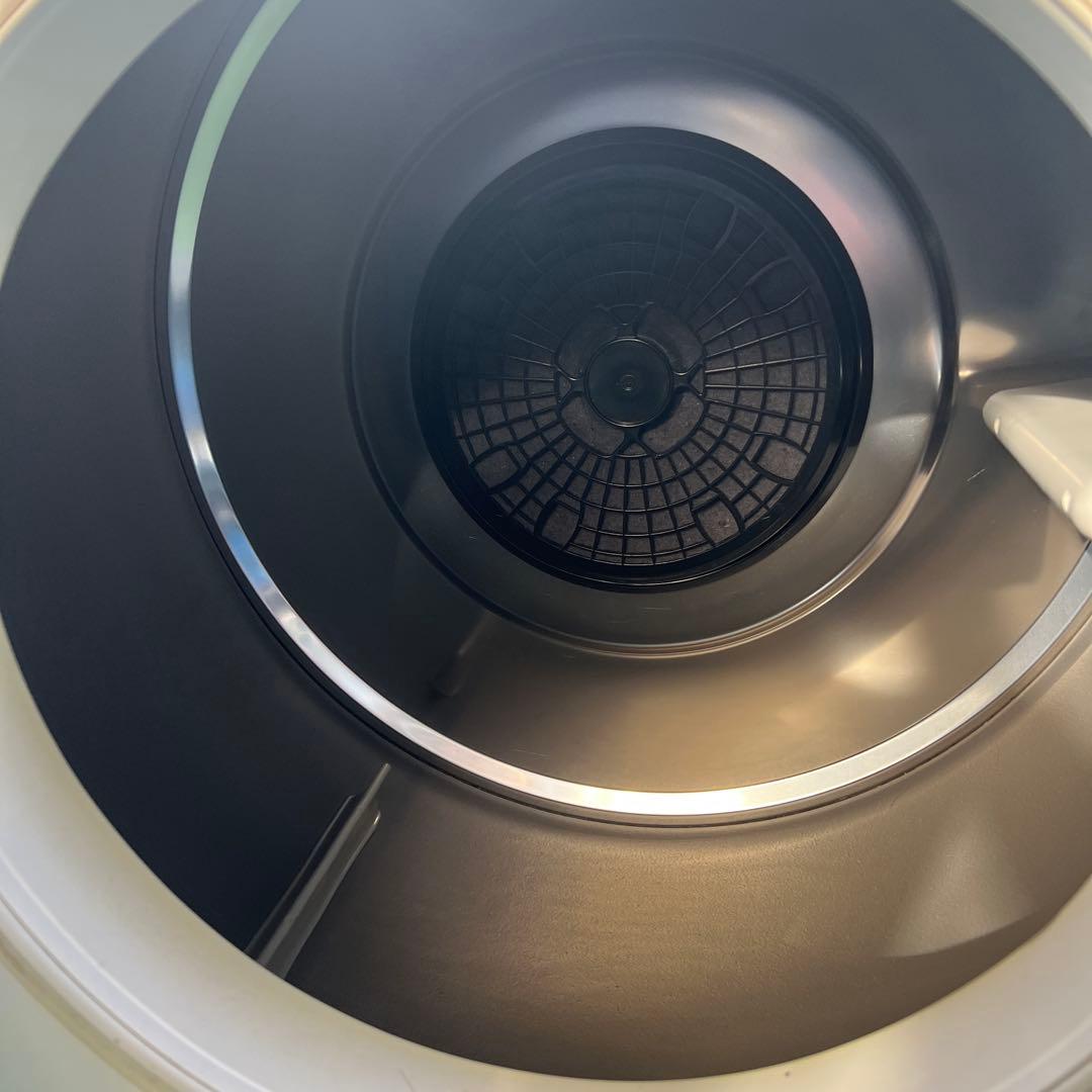 【横浜・川崎】シャープ　衣類乾燥機　5.5kg 電気式　ノーダクト　スタンド付き