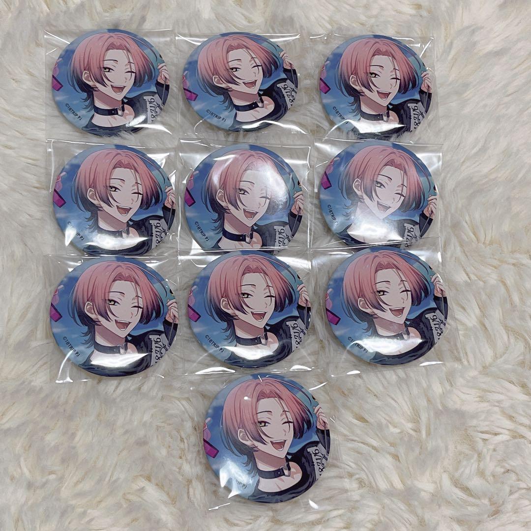 エイトリ 18TRIP タワレコカフェ 缶バッジ 夏焼千弥 まとめ売り