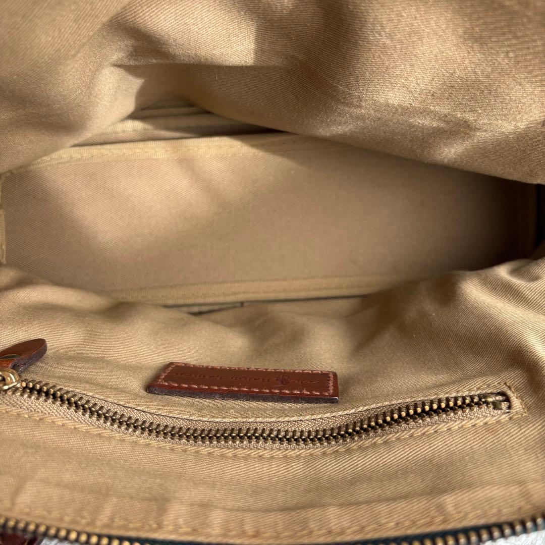 ✨️美品✨️ ポロラルフローレン ハンドバッグ PVCレザー ブラックウォッチ