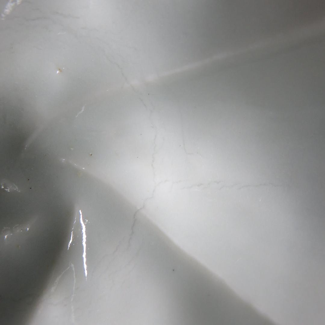 向付 変形 花形 希少 染付 古伊万里 5客 草文様 窯傷 江戸 - メルカリ