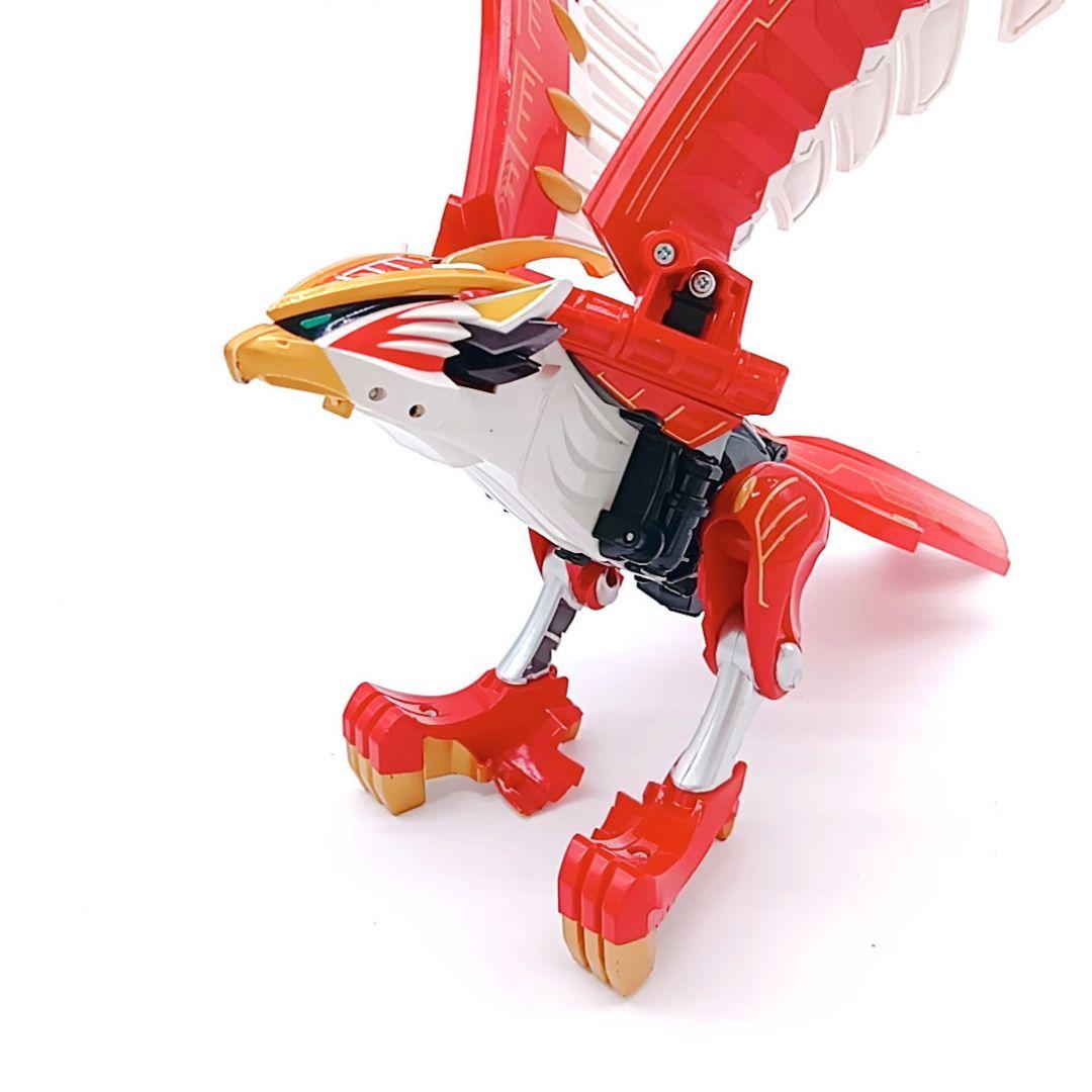 百獣戦隊ガオレンジャー ガオジュラフ ガオゴリラ バイソン イーグル