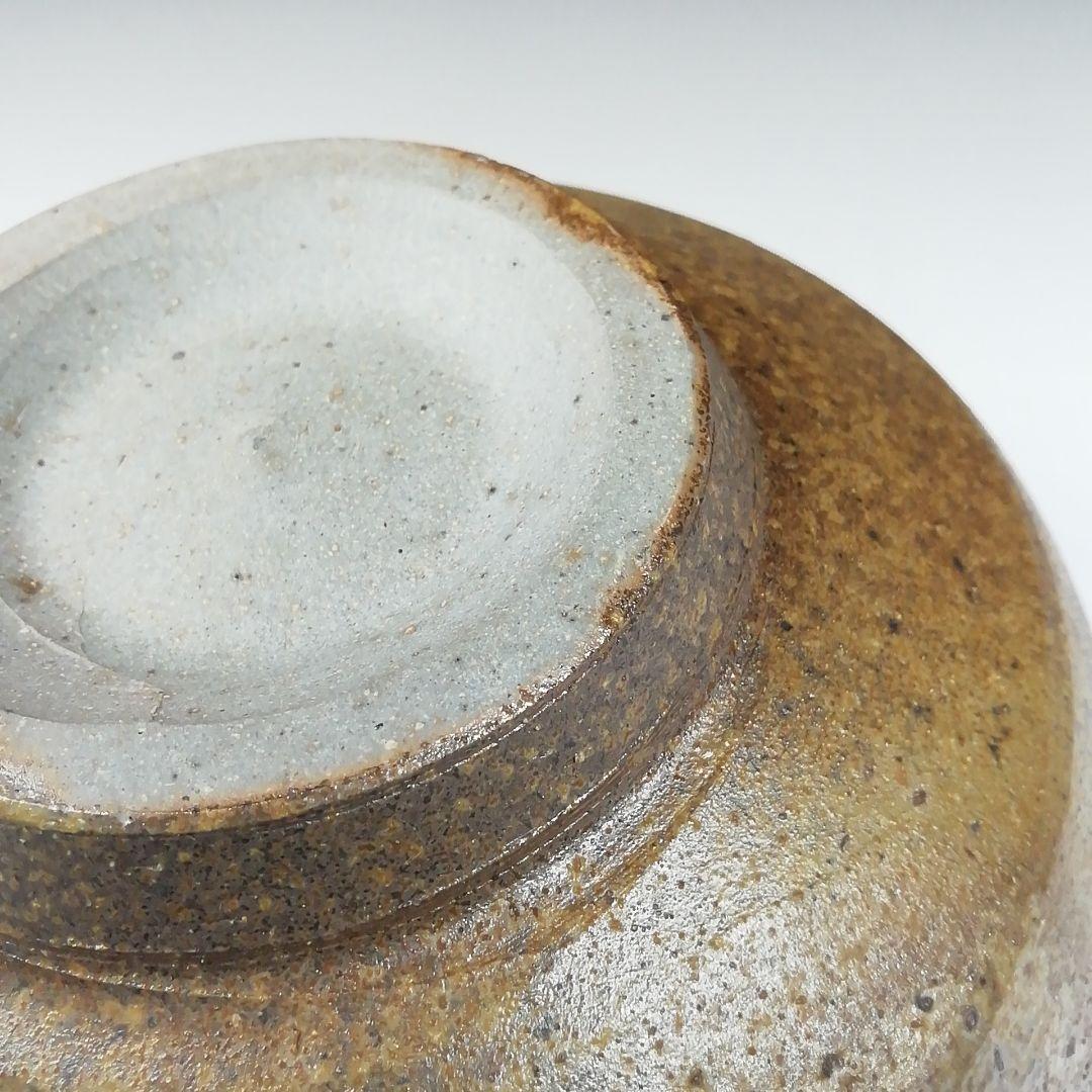 T660 茶碗 『備前焼』『泰山窯 造』 共箱 抹茶碗 茶道具