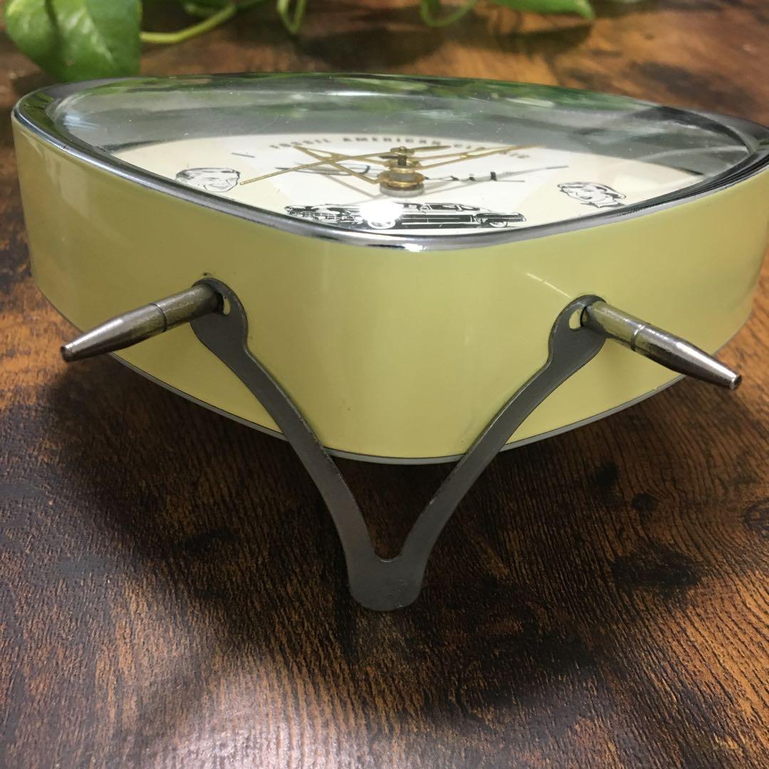 希少 FOSSIL AMERICAN CLASSIC 目覚まし時計