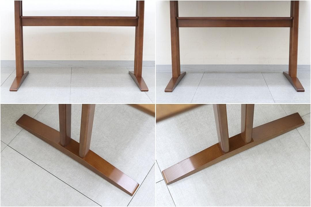 極美品 カリモク60 カフェテーブル1200 ウォールナット 机 テーブル