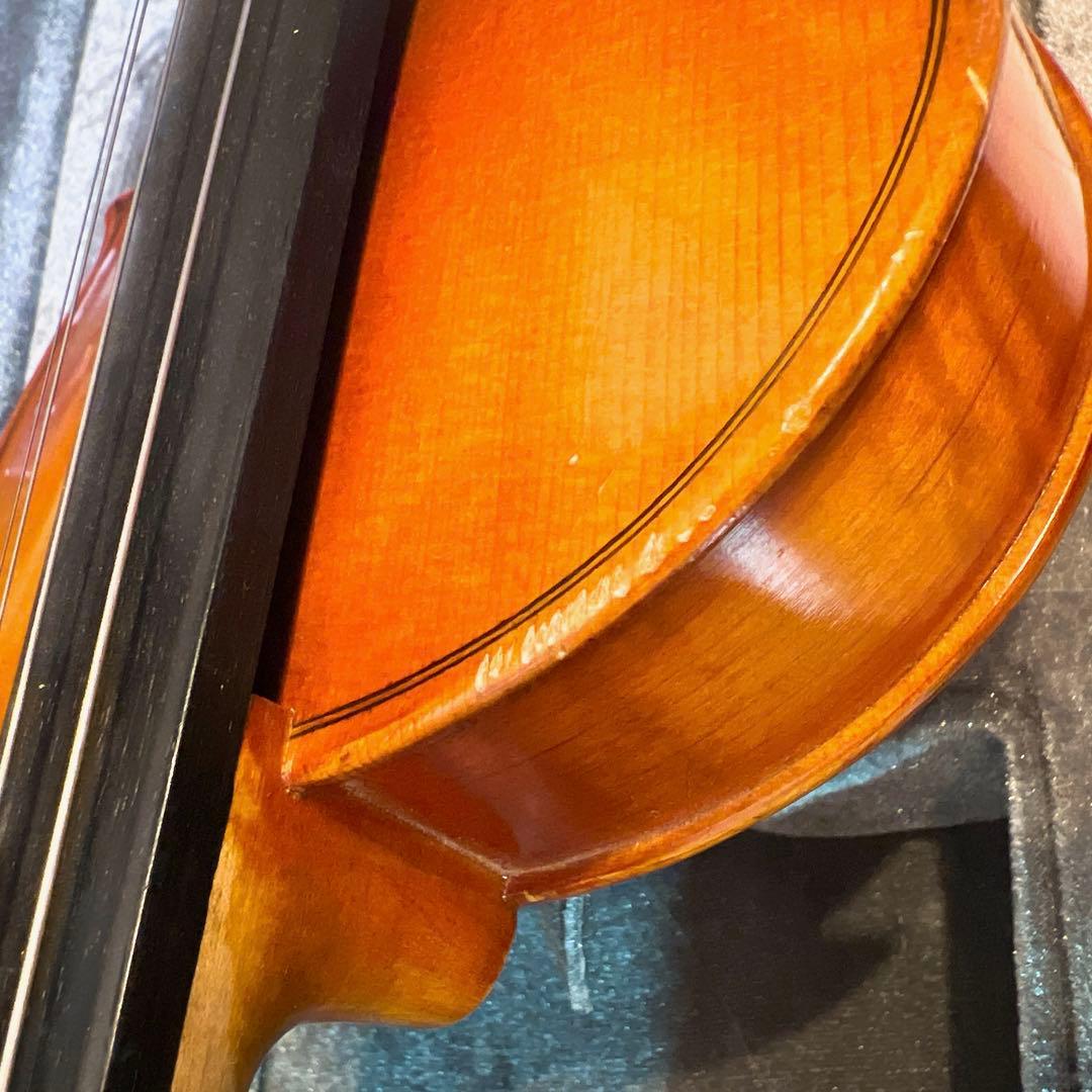 【限定１本】 SUZUKI バイオリン NO.330 1/2 Anno1983