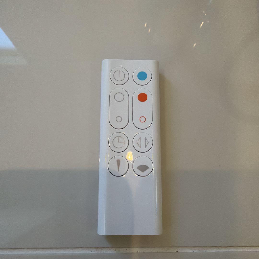 美品 Dyson HOT&COOL AM09 2024年製 リモコン付