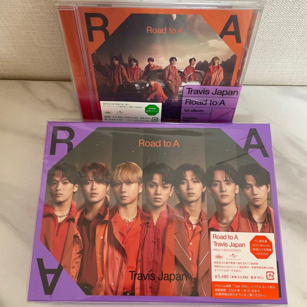 Travis Japan FC限定版 Road to A