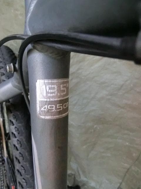 166：TREK 4SERIES　ジャンク　引取限定：埼玉県所沢市