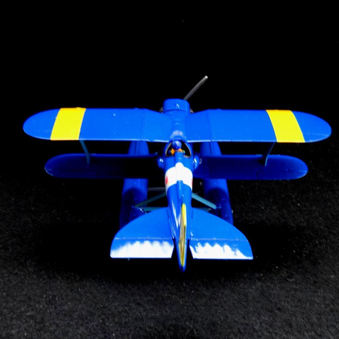 1/48 紅の豚 カーチスR3C-0 “非公然水上戦闘機” 完成品