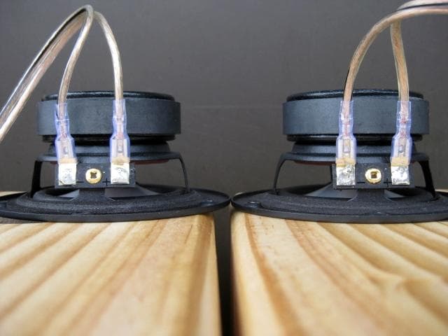 Markaudio フルレンジスピーカー 自作 ペア