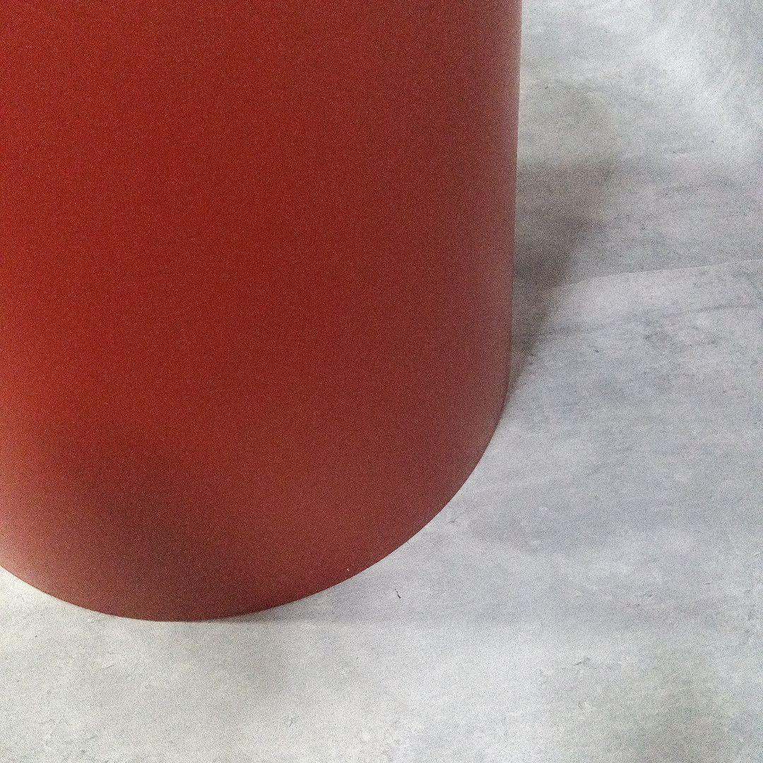 無印良品 スタッキングスツール グリーン レッド 4脚 廃盤