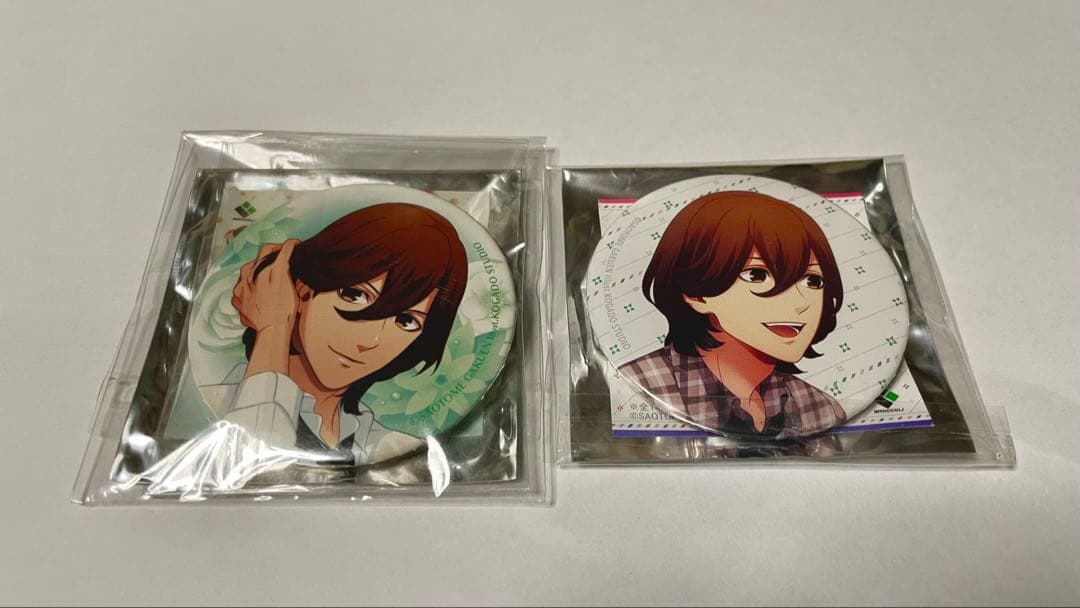 うたプリ BGS カルナイ 缶バッジ 寿嶺二 - メルカリ