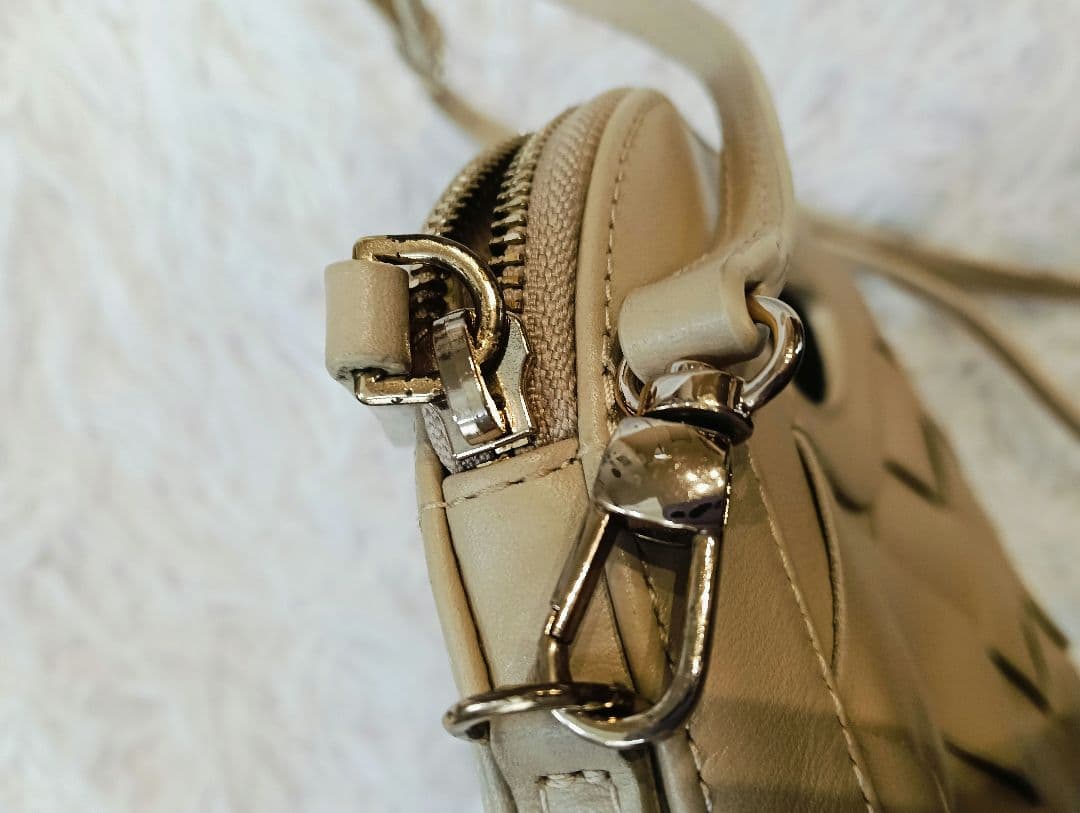 PELLICO ペリーコ アネッリイントレチャート ミニミー　ベージュ