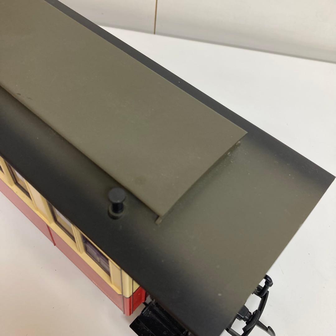 f305-41 LGB LEHMANN 客車 橋桁 鉄道模型