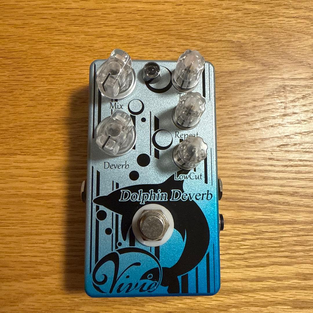 Vivie Dolphin Deverb ギターエフェクター