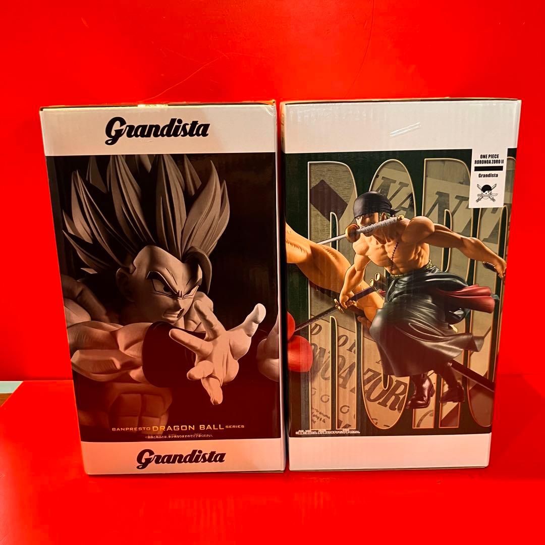★Grandista- ゾロ　ゴジータ　プライズ　新品未開封　フィギュア　6体