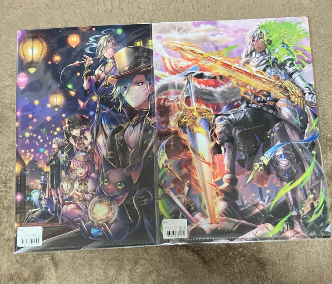 黒ウィズ クリアファイル セット 13枚 リヴェータ アリエッタ リルム