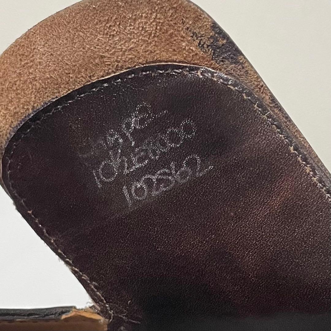 ジョンロブ CHAPEL チャペル ダブルモンク ミュージアムカーフ