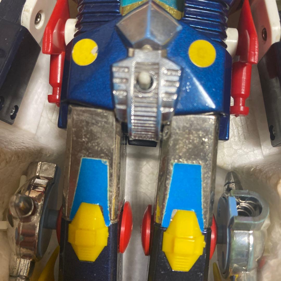 当時物　無敵超人 ザンボット3 ダイカスト 昭和 レトロ