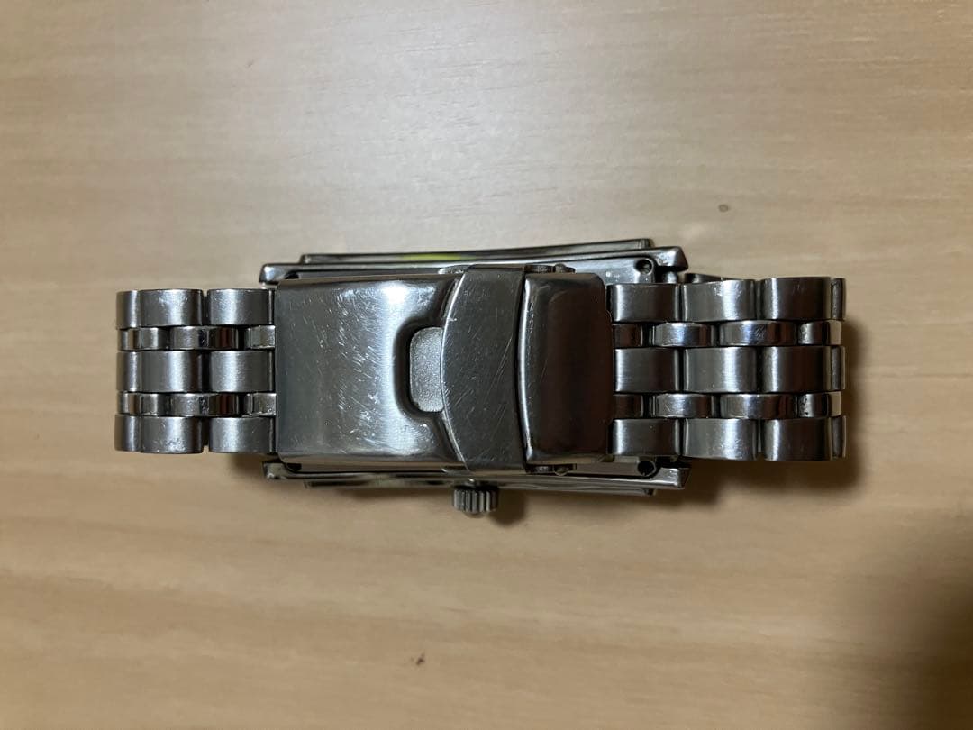 【希少】micheljordain 自動巻き ステンレスベルト 腕周り16cm