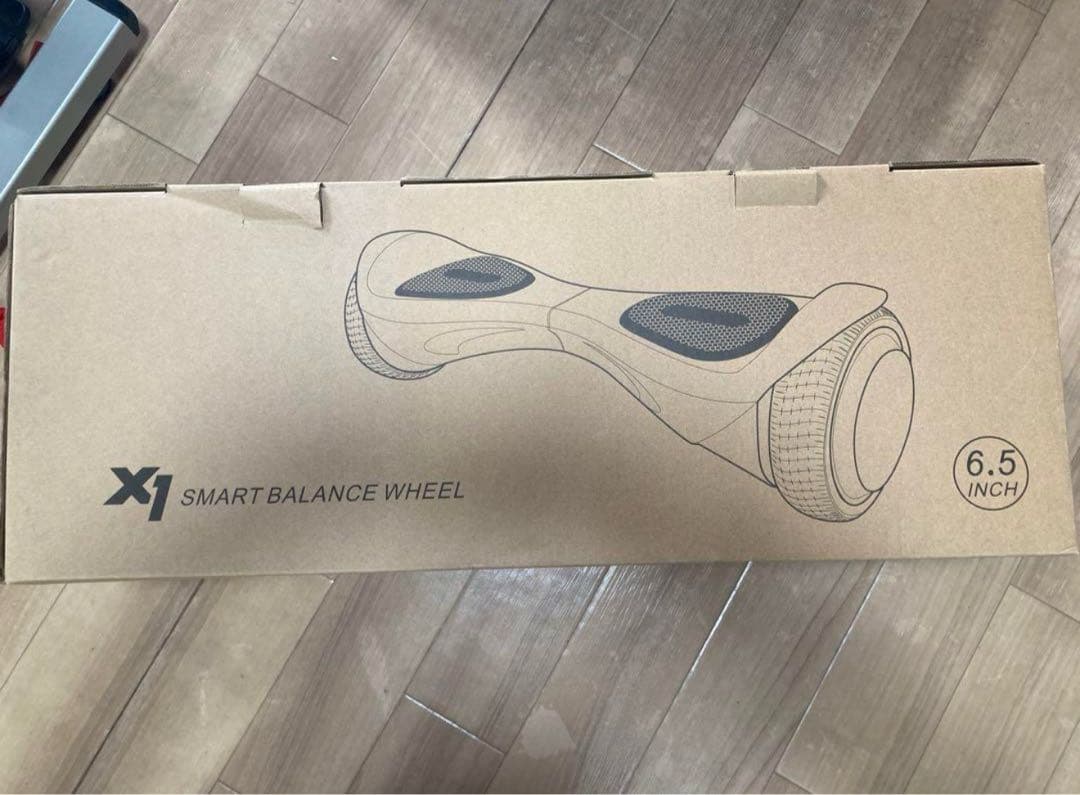 セグウェイ（Smart Balance wheel）