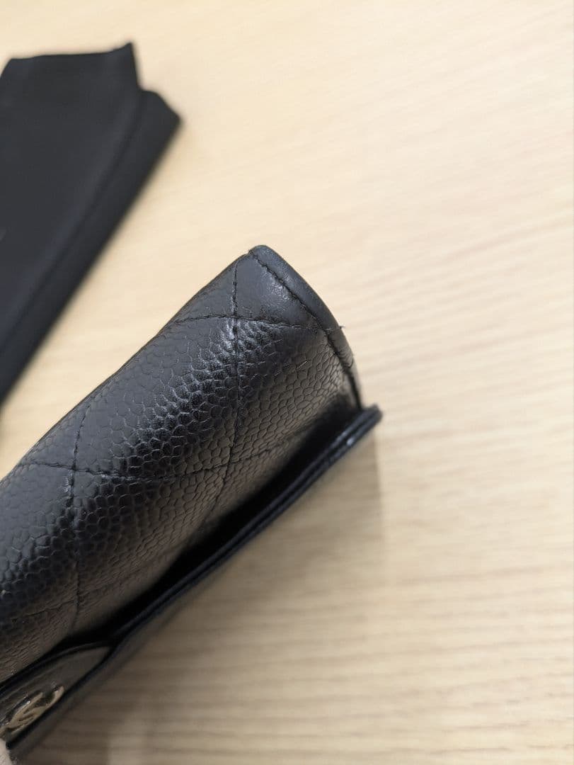 Momo様専用セールシャネル クラシック ロング マトラッセ 二つ折り