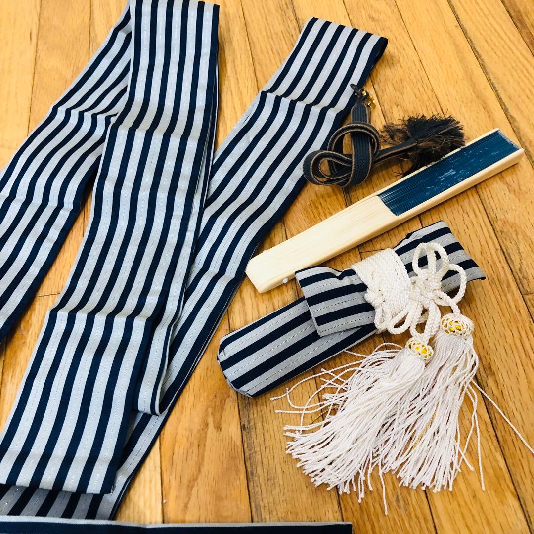 七五三 五歳‼️豪華グリーン系に鷹金彩煌びやか❤️完全フルセット‼️家から揃え無る無し