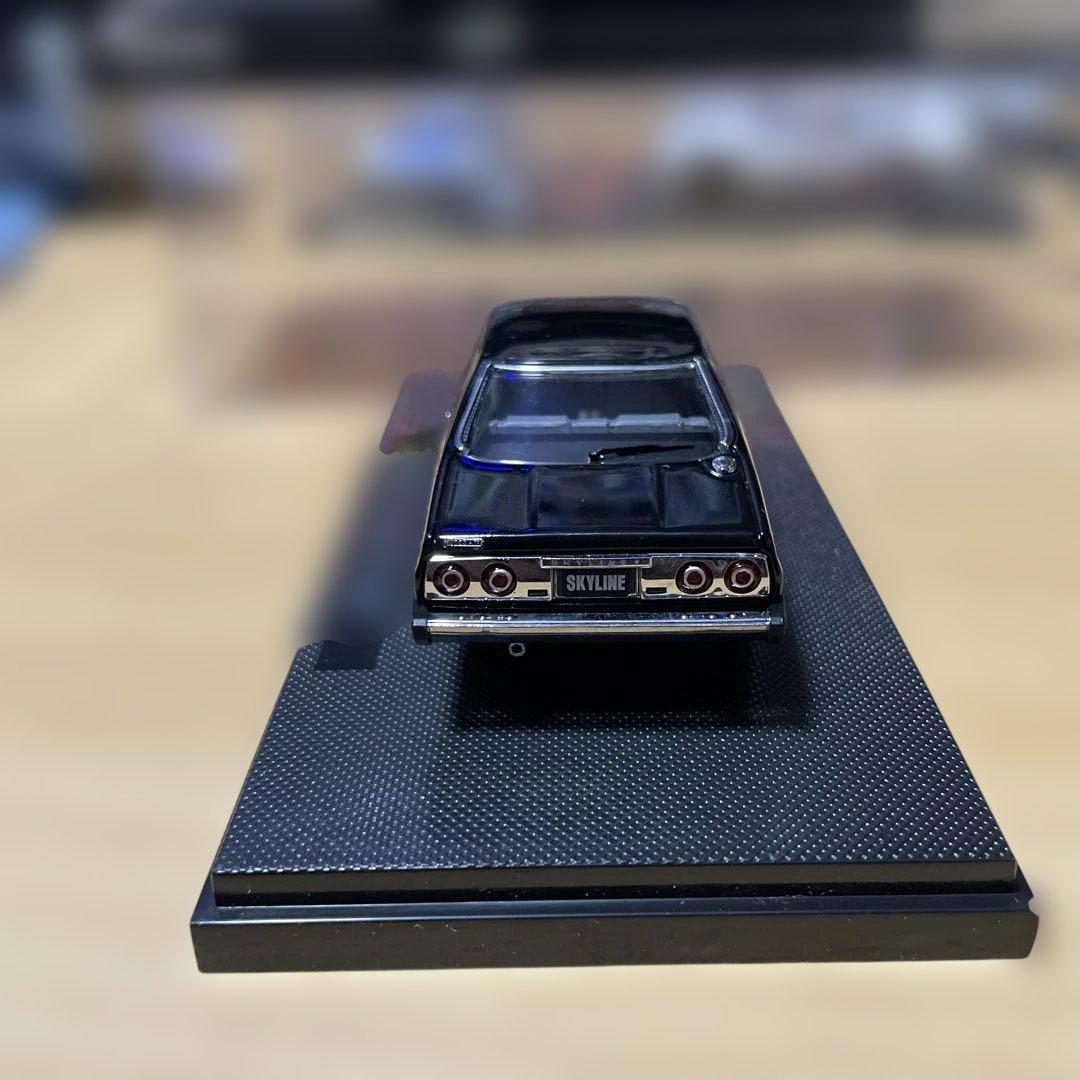 スカイラインGT-R ミニカー　1/43