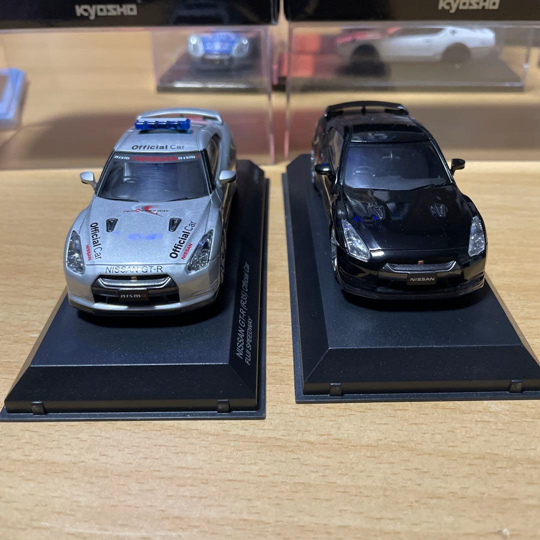 スカイラインGT-R ミニカー　1/43