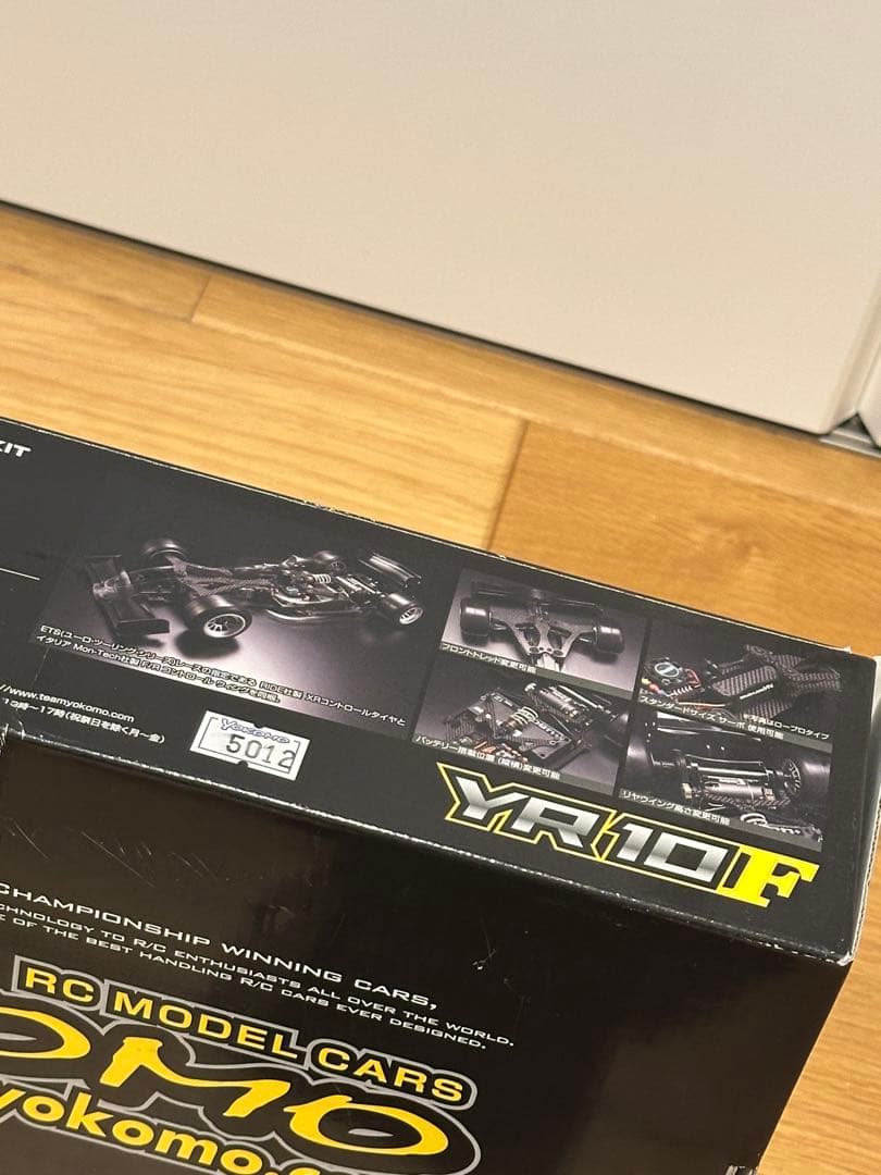 YR-10F 1/10 フォーミュラ競技シャーシキット yokomo