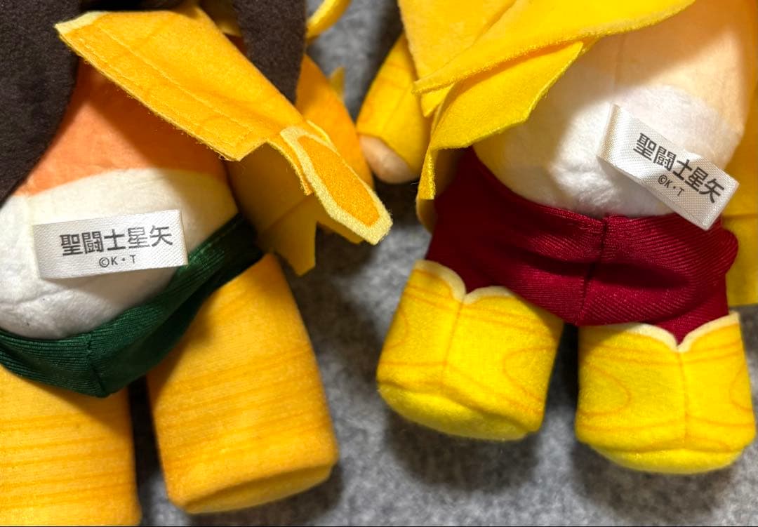 聖闘士星矢 フォルメイツ あくちょんぬいぐるみ 黄金聖闘士 8体セット