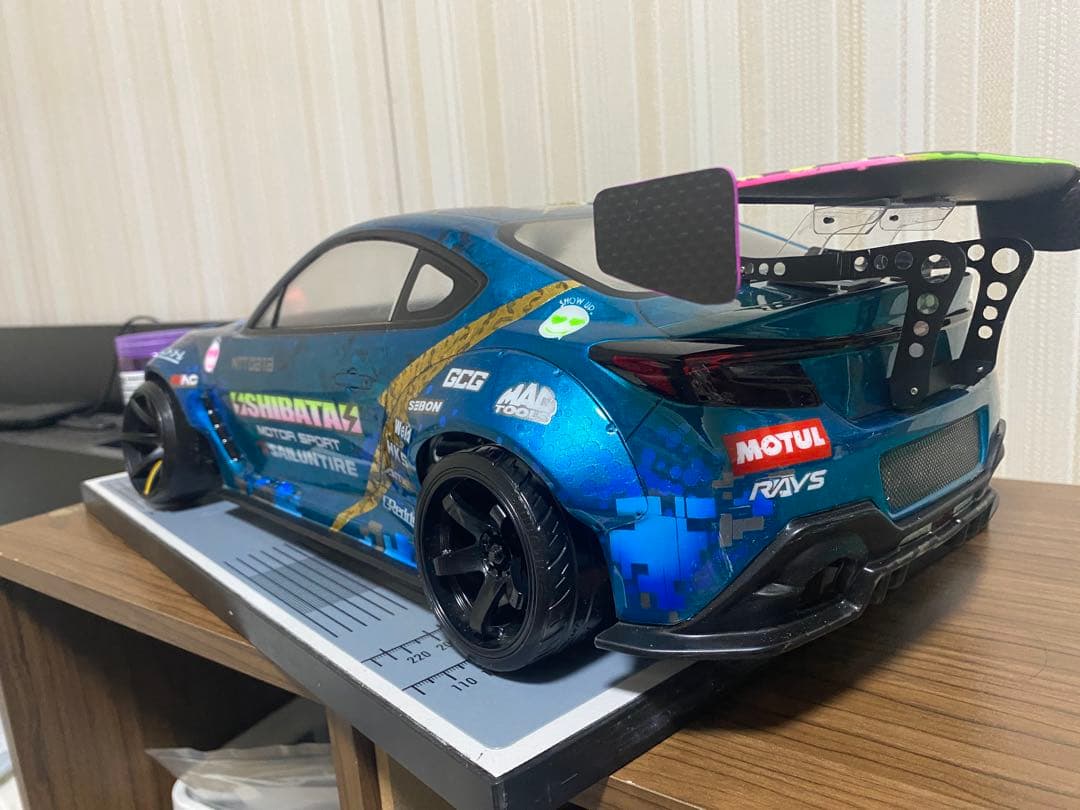 SHIBATA GRK RC-ARTコンバージョンシャーシ メカ付き