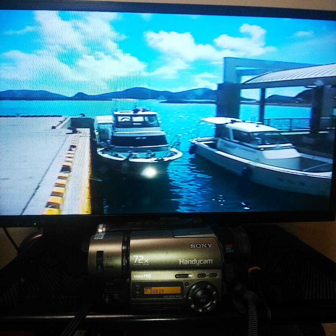 SONY videoHi8 Handycam ビデオカメラCCD-TR290