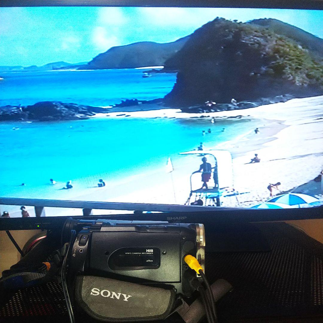 SONY videoHi8 Handycam ビデオカメラCCD-TR290