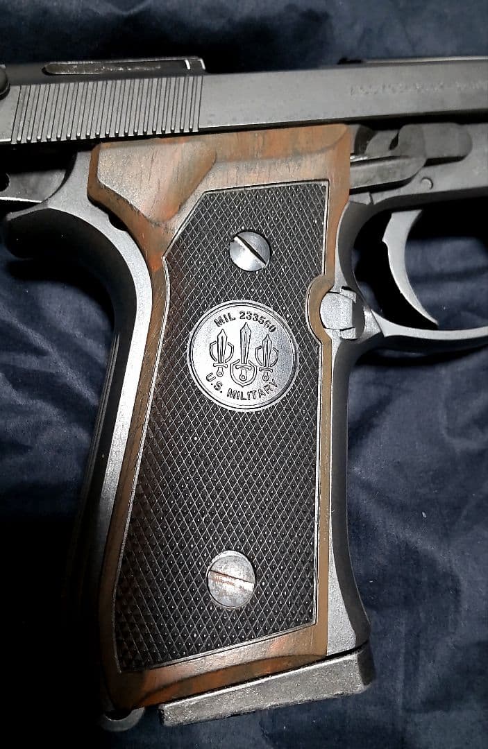 《最終値下げ❗️》タナカワークスM9ベレッタモデルガン 未発火