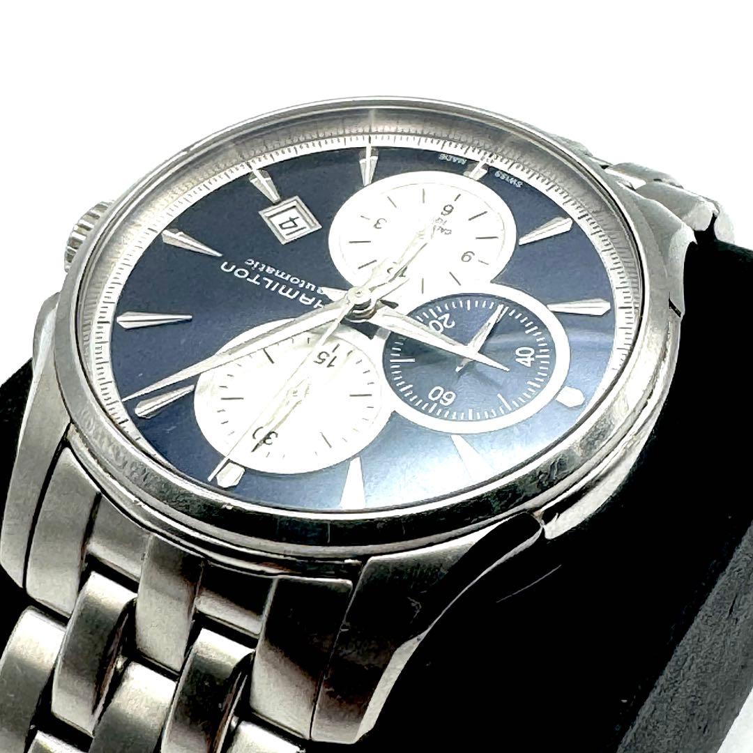 【専用】相談可HAMILTON ハミルトン/ジャズマスター オートクロノグラフ