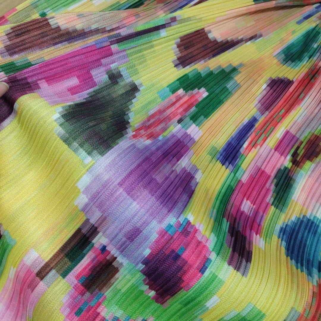 29 ISSEY MIYAKE プリーツプリーズ イッセイミヤケ パンツ2 変型