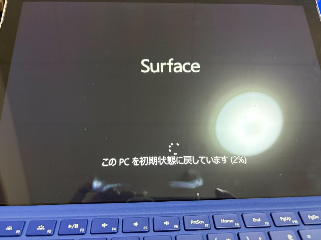 バッテリー89%】Surface Pro 4 純正ペン・純正キーボード付 - メルカリ