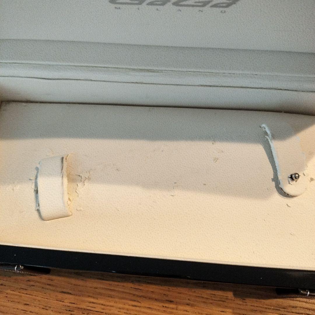 ガガミラノ マヌアーレ 白ベルト 箱付 C006107 ビバリーヒルズ