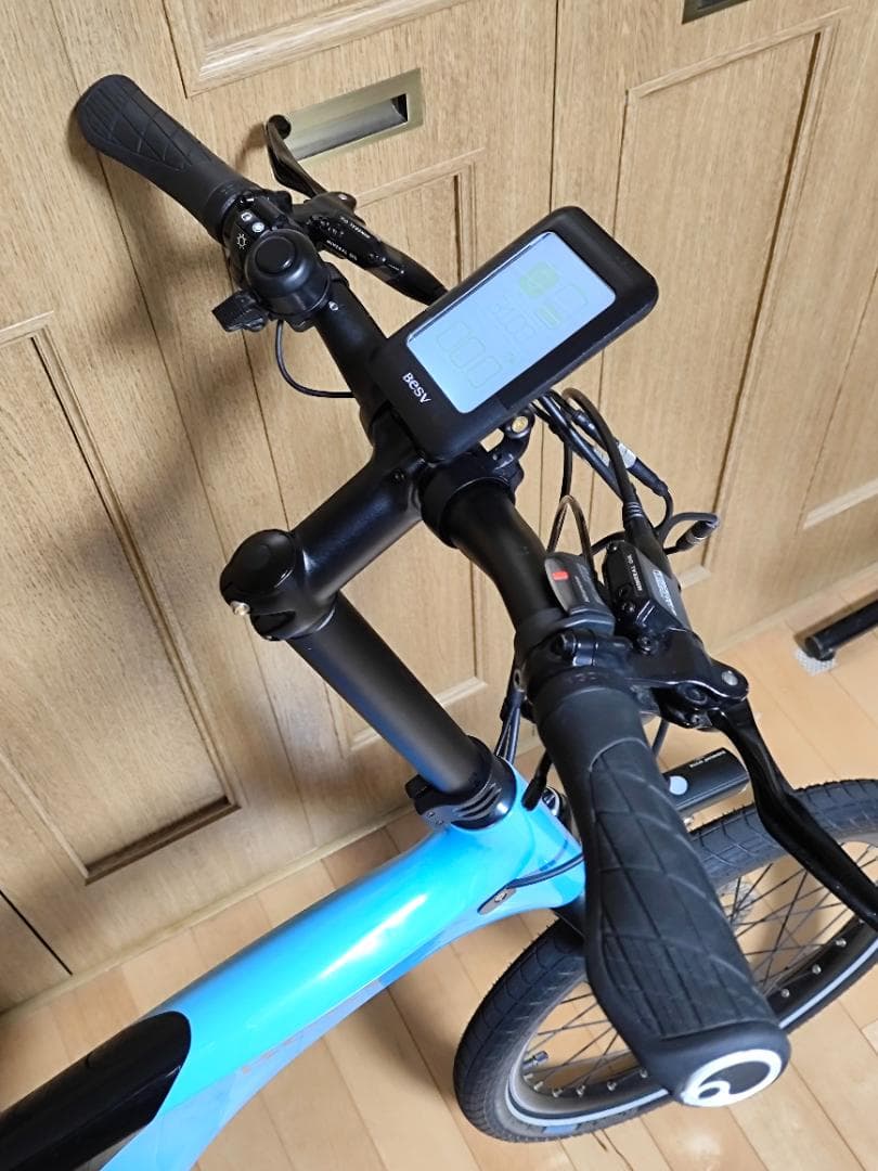 直接引取　BESV PS1 カーボン電動アシスト自転車 2024年10月購入品